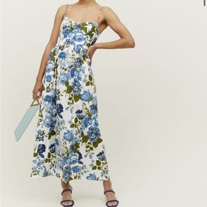 Reformation Dovie Dress size S in Lucca